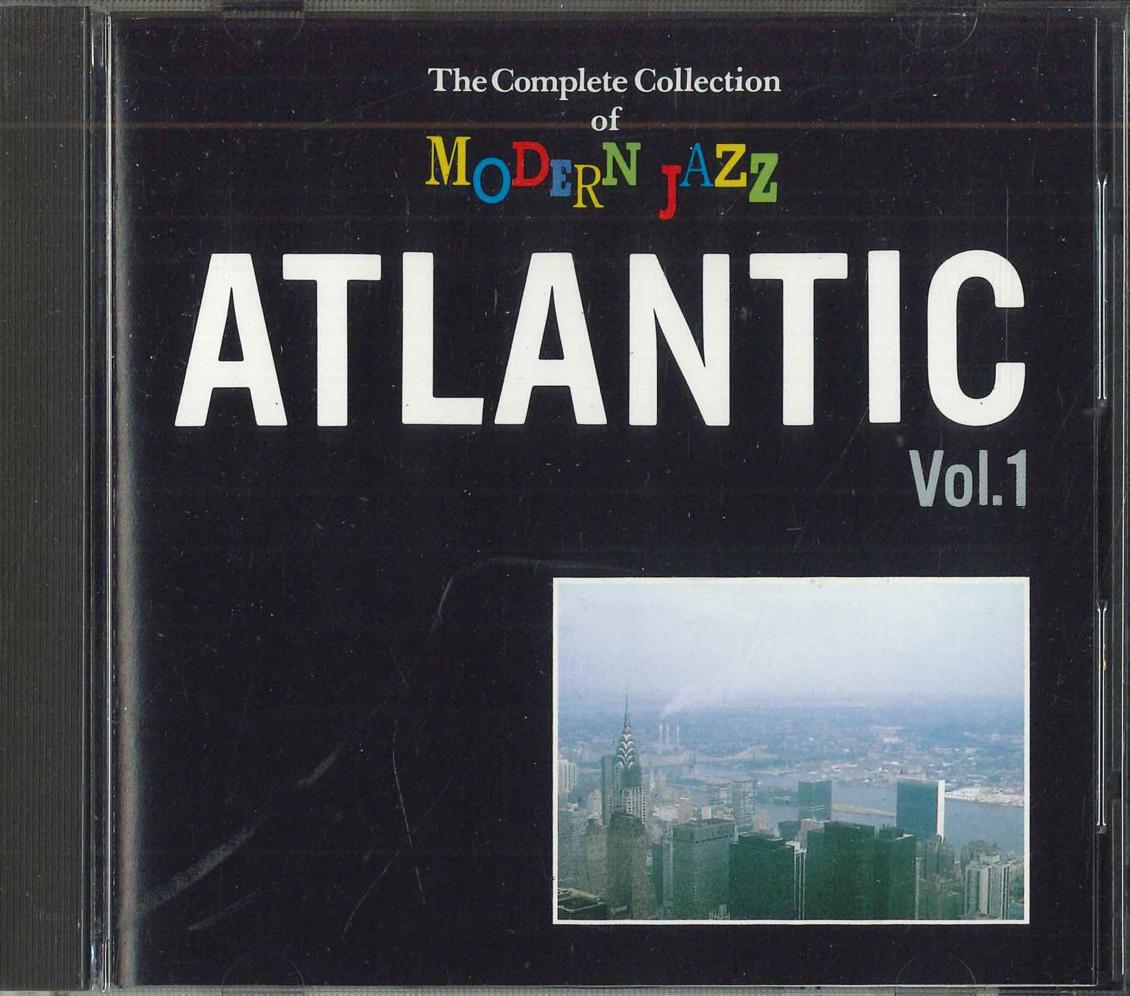

CD VARIOUS - Atlantic Vol.1 VFD1309 WARNER Japan Jazz Used