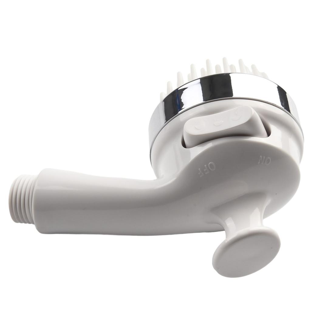 Multifunctional Massage Shower Head with Dual Mode Water Discharging Suitable for Washbasins Kitchen Sinks Balconies