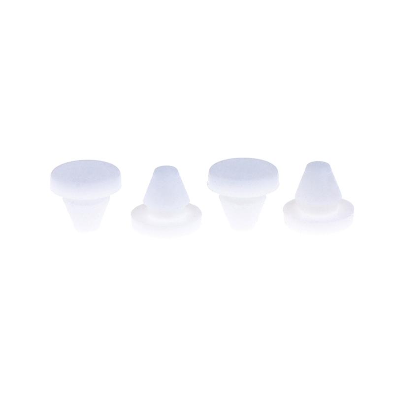 4 Pcs Silicone License Plate Fixing Plugs For Russia With Waterproof Anti Lost For Car Owners Securing Their Number Plates