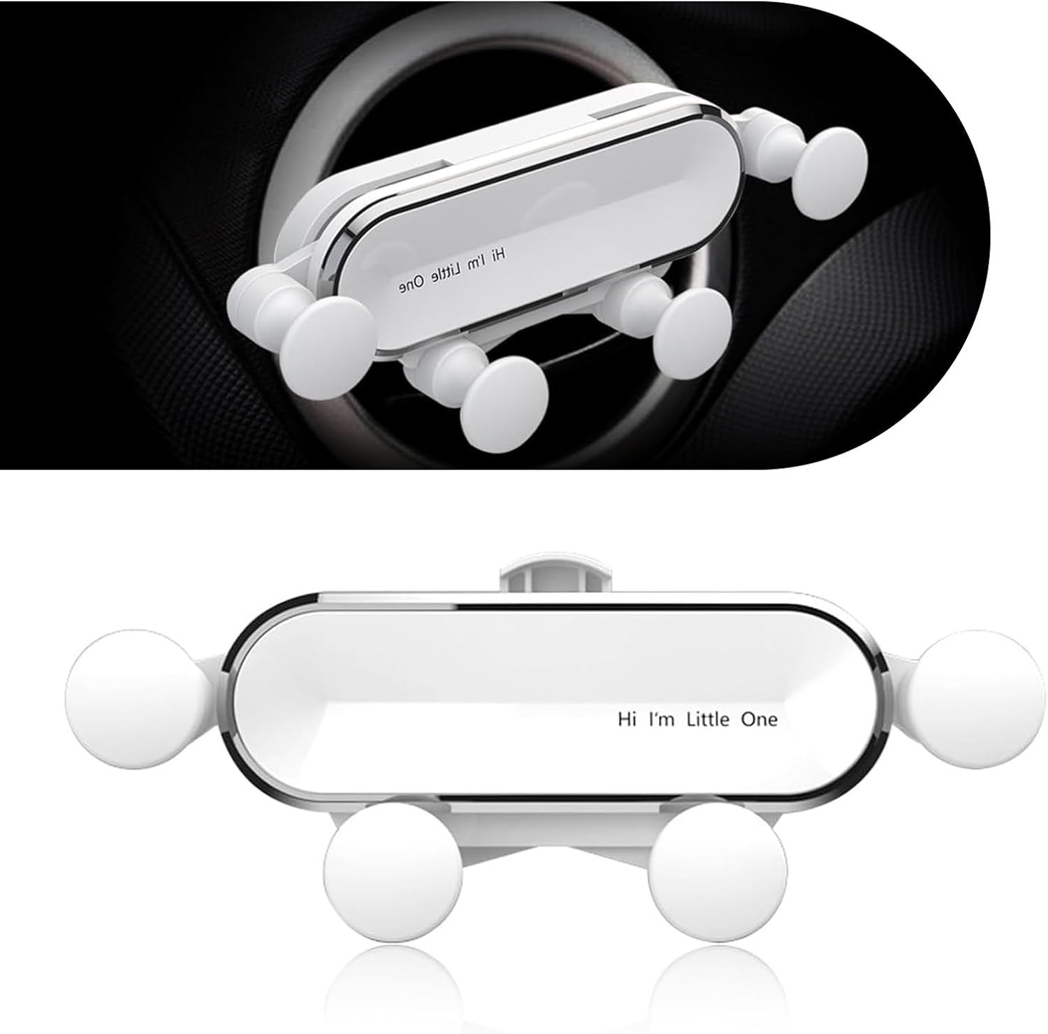 

1 шт. Автомобильный держатель для телефона с креплением на воздуховод, Противоударный держатель для телефона с зажимом типа «клюв ястреба», Держатель для телефона с регулируемым углом наклона, Универсальный для большинства автомобилей, грузовиков, внедоро