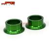 Rear Wheel Hub Spacer Bushing for KXF450, KX250, and KLX450R Off-Road Motorcycles