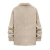 2025 European & American Slim Fit Heavyweight Twill Men's Autumn Long Sleeve Lapel Jacket
