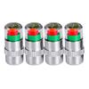 Weather Resistant Tire Pressure Monitor Gauge Cap Operates From -20°C To 80°C With UV Protection Suitable For Global Use