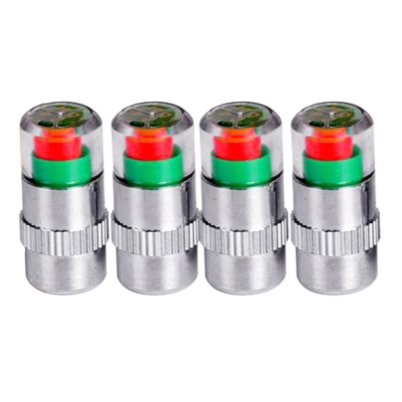 Weather Resistant Tire Pressure Monitor Gauge Cap Operates From -20°C To 80°C With UV Protection Suitable For Global Use