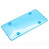 Transparent License Plate Privacy Cover ABS Camera Blocker License Plate Frame Car License Plate Protector