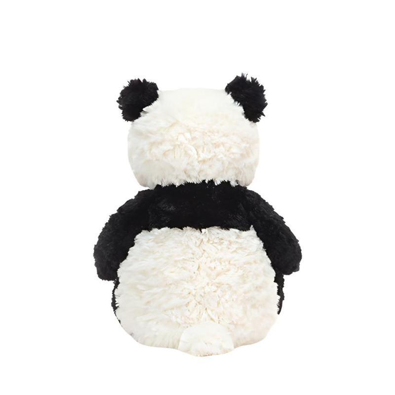 JELLYCAT Jungle Animals Montgomery Panda Doll Plush Doll 26cm Height