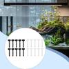10Pcs Aquarium Suction Cup Cable Ties Lightweight, Easy to Install, Adjustable Fish Tank Binding Tools, Multipurpose for Plants