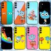 Coque de téléphone dessin animé A-Amazing W-World G-Gumball pour Samsung Galaxy A73,A72,A71,A70,A53,A52,A51,Autres Coque noire souple