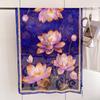 New Style  Thin Chinese Style Jacquard High-end  Versatile Double-sided High-end Silk Scarf