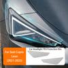 Pour Seat Cupra Leon 2021-2023 Film Protecteur de Phares de Voiture PPF Transparent Protection Anti-rayures Peinture TPU des Piliers B Arrière