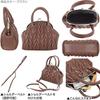 Kobe Lettuce Mini Purse Bag [B1416] Free Size Red