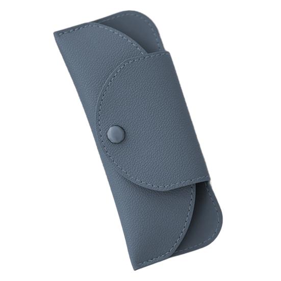 

Ящик для хранения очков, многоразовая устойчивая к царапинам сумка из искусственной кожи с магнитной застежкой, сумка для хранения солнцезащитных очков, товары для дома