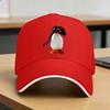Noot Noot Pingu Funny Pingu Meme Casual Baseball Cap Outdoor Sport Trucker Hat Summer SunProof Unisex Adult DIY Print Snapback Cap