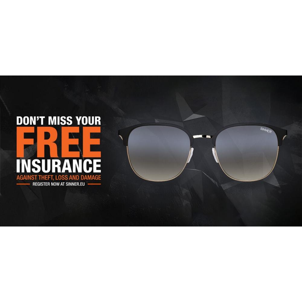 Sinner Cupu Asian Fit Polarized Sisu 919 10 P10 Unisex Sunglasses