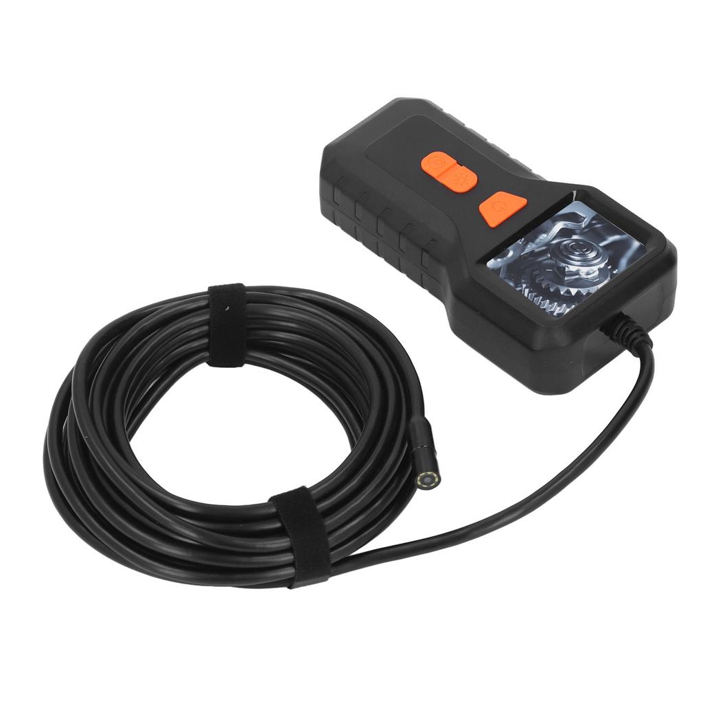 Industrielle Inspektionskamera 2 Zoll HD-Display Tragbar 5 Meter Kabel 8mm Objektiv Digitale Schlangenkamera
