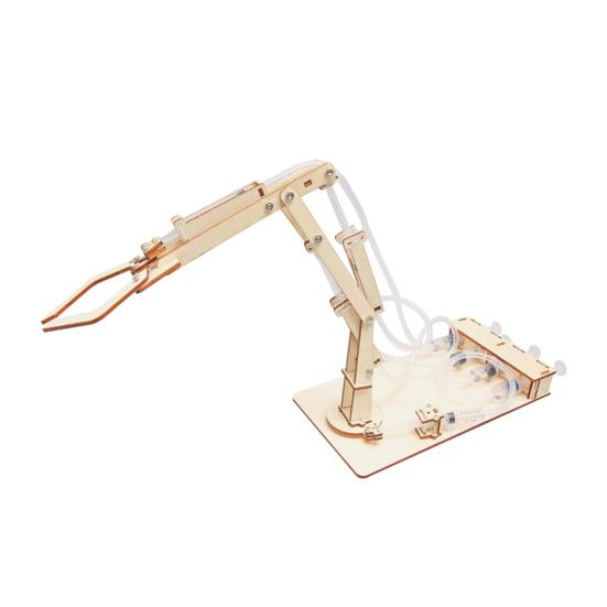 

1 набор обучающих творческих развивающих обучающих навыков решения проблем гидравлическая роботизированная рука физические игрушки для детей