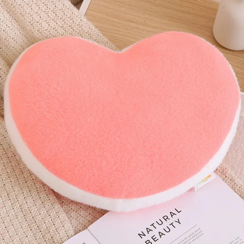 Natural Plush Pillow Stuffed Soft Shooting Star Heart Flower Rainbow Cloud Moon Crown Decor Sofa Chair Cushion Kids Gift