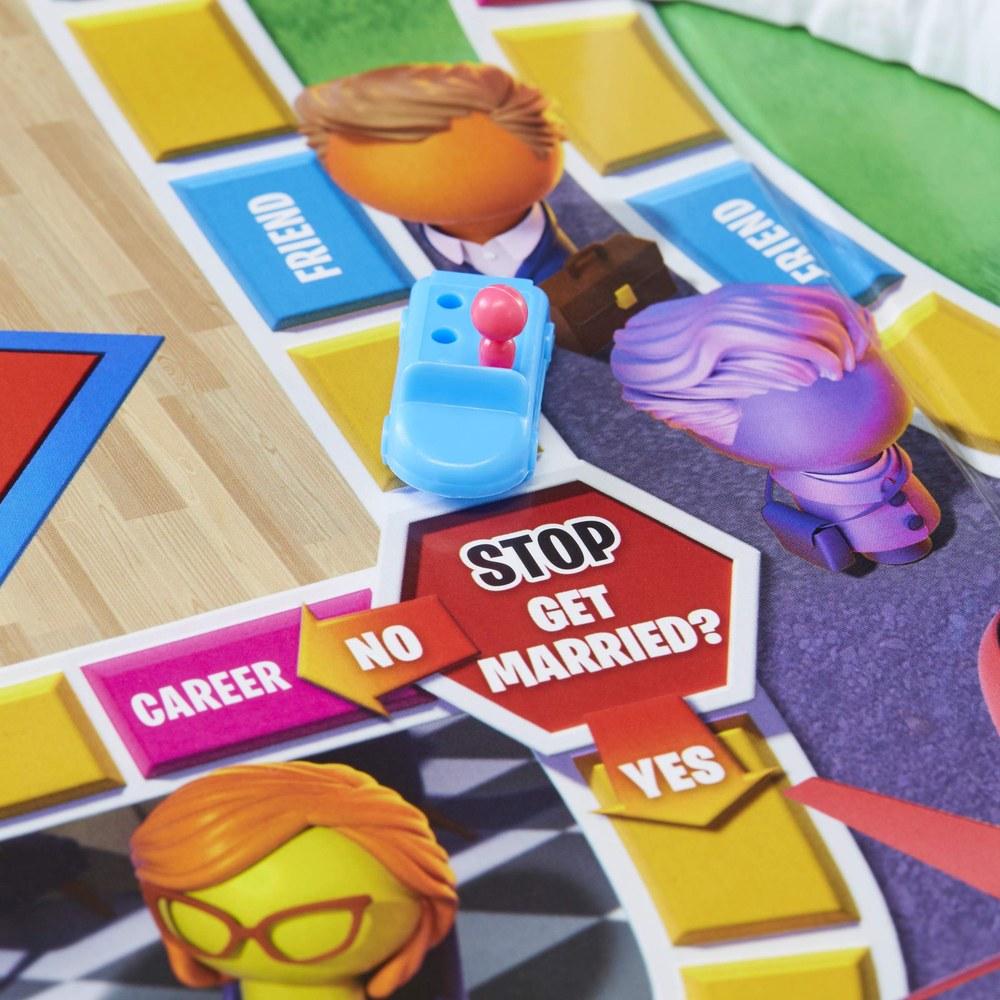 Hasbro The Game of Life English Edition Play and Learn English Fun