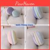 Nordic Valentine's Day Macaron Color Cookie Pillow For Home Decoration Sofa And Bed
