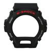 CASIO G-Shock Genuine Replacement Bezel Model DW6900-1V Matte Black Resin Bezel Fits All DW6900xx Series Watches