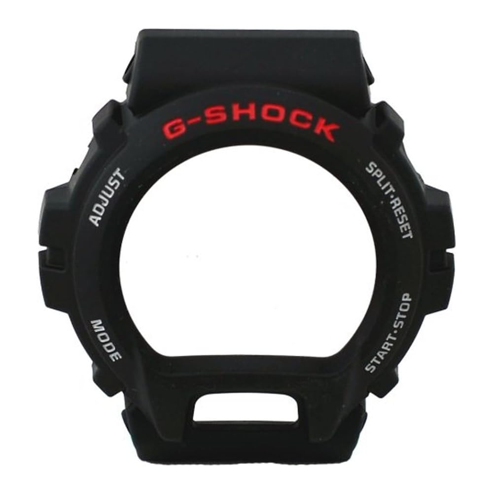 CASIO G-Shock Genuine Replacement Bezel Model DW6900-1V Matte Black Resin Bezel Fits All DW6900xx Series Watches