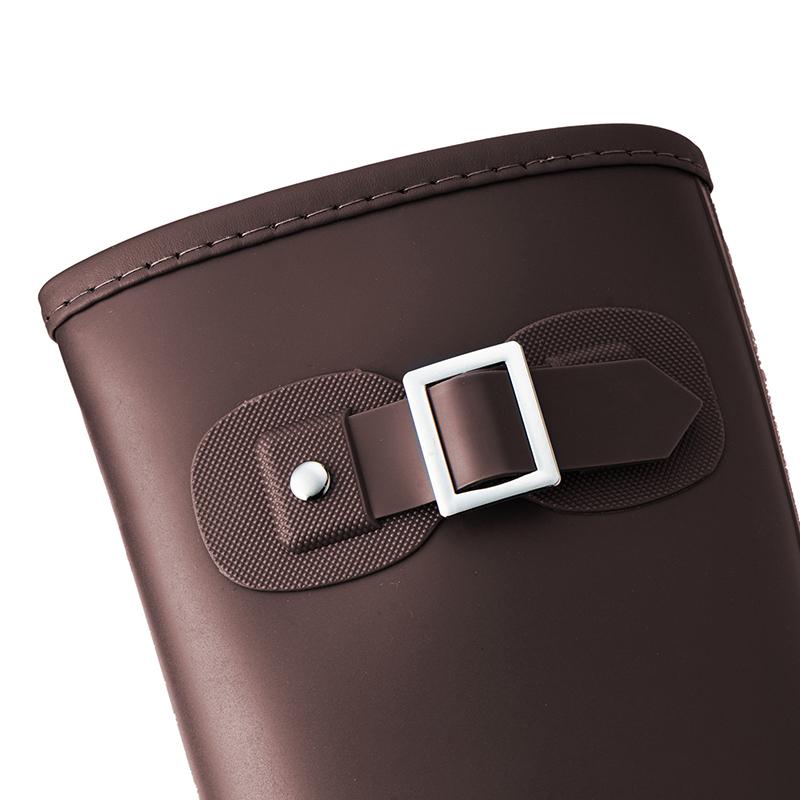 Waterproof Rain Boots Women Adult High Tube Buckle Long Tube Water Shoes Autumn