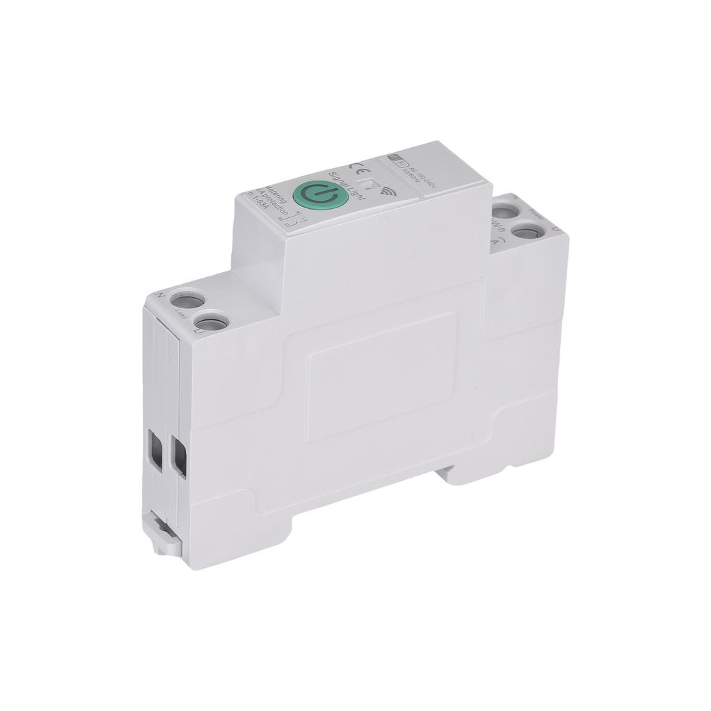 Smart Circuit Breaker TY APP WiFi Enabled Circuit Breaker 63A Monitor Power Consumption Control Timer Electricity