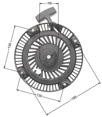 B&S Z400 / Z500 Starter Motor Replacement. 695058 591606 Nz543