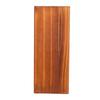 Wooden Riser Multifunctional Small Wood Tray Pedestal Stand for Kitchen Bathroom Countertop Brown Color