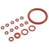 15Pcs O-rings Sealing Gasket For Bosch Machine Silicone