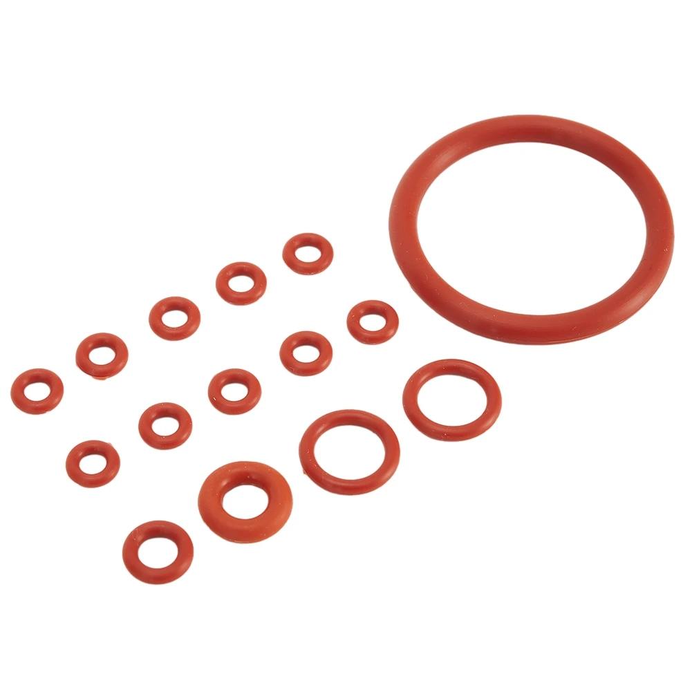 15Pcs O-rings Sealing Gasket For Bosch Machine Silicone