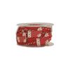 Five Meters Long Christmas Ribbon Roll Multi Textured Handmade Festive Garland  Gift Packaging