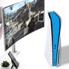 Skin Sticker Decoration Carbon Fiber Frosting Sticker Console Digital Disk Protector Faceplate for Shell for