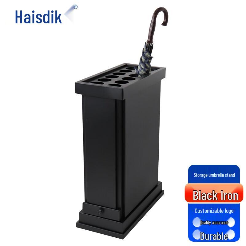 Haisidick HK-723 Commercial Wrought Iron Umbrella Stand Umbrella Stand