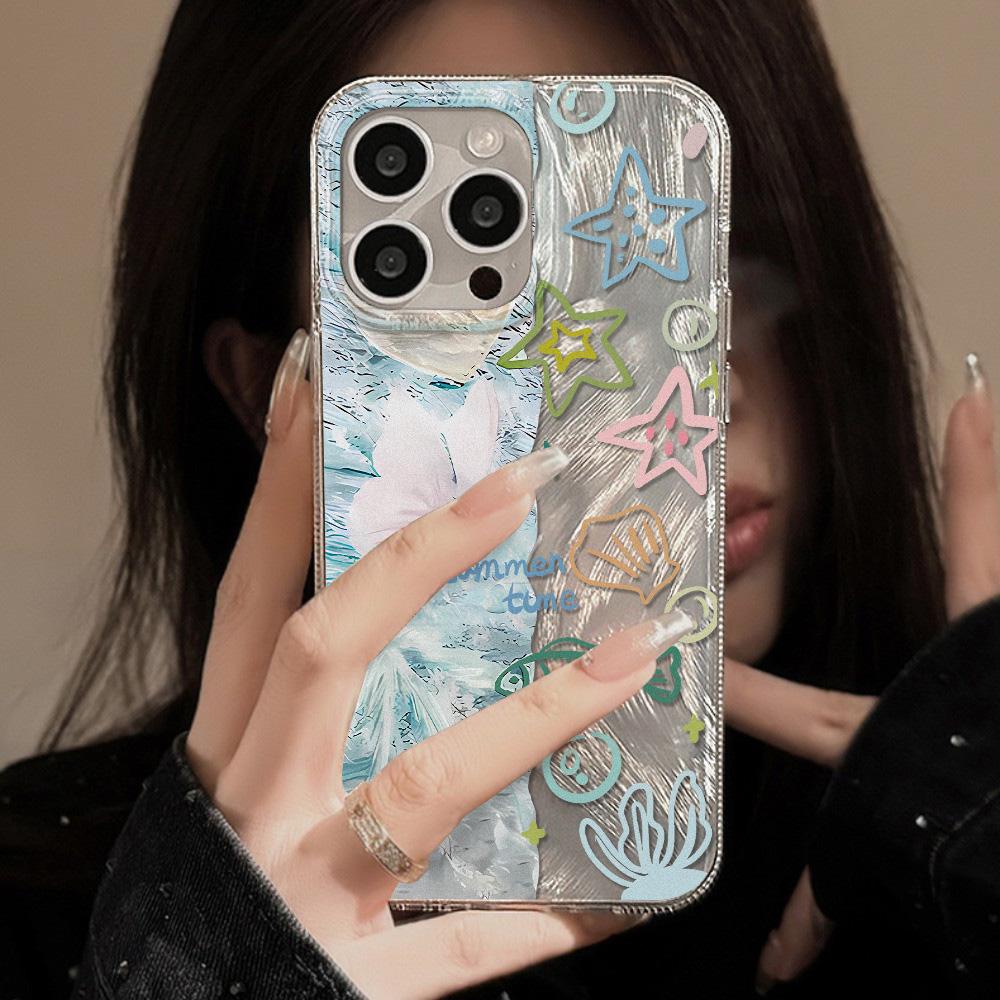 Feather Luster Phone Case for Samsung A53 A14 A33 A12 A32 S24 S23 Plus S20 S21 FE for iPhone 17 15 16 13 Pro 17 16 Pro Max Butterfly Bow Phone Case