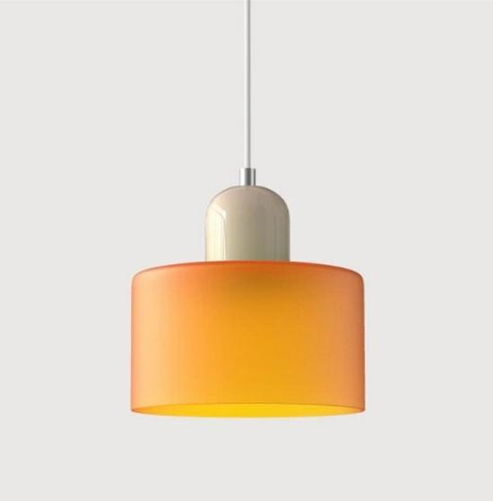 Designer Cross-border Second-hand Chandelier for Balcony, Restaurant, or Bedside - Cream Style, Simple, Warm, Creative Bar Lighting