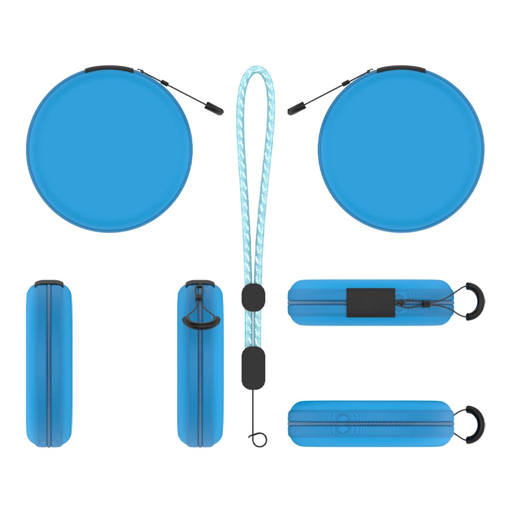 Portable Storage Protector Cover with Lanyard & Carabiner Protective Case Travel Case Accessories for Tamagotchi Paradise