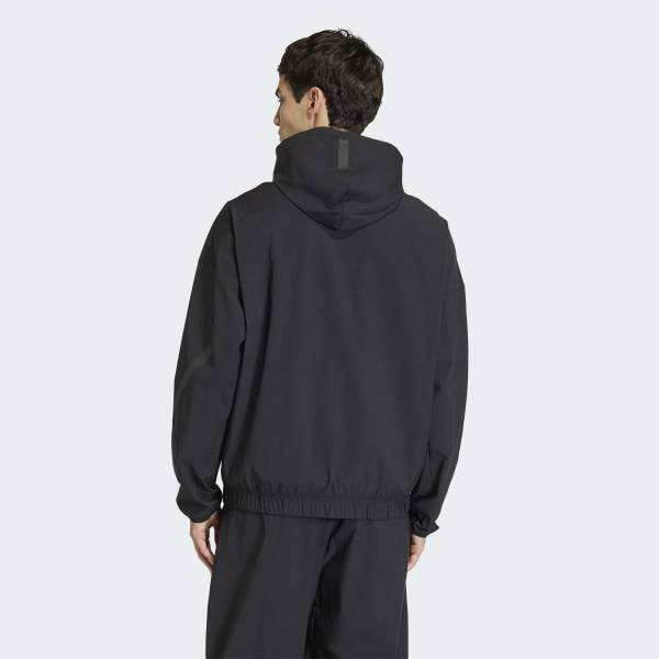 Adidas Loose Fit Upf50 Protection For Outdoor Activities Z.n.e. Woven Track Top