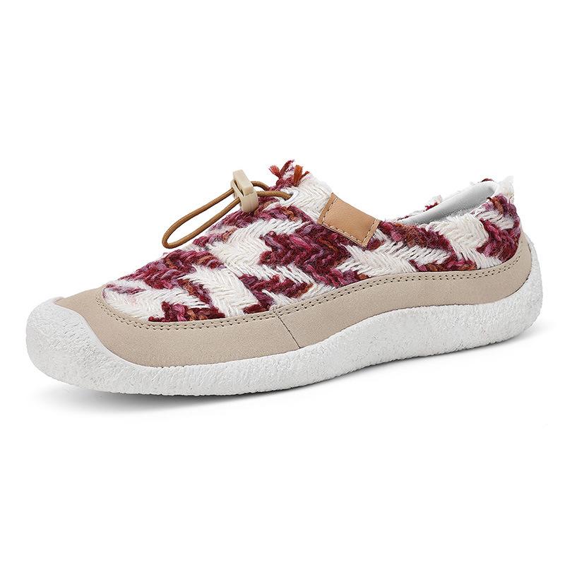 

2025 women s shoes kee the same small sheep s hoof lightning shoes women s cotton shoes autumn and winter small bear paw flat mother shoes 41