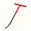 Motorcycle Exhaust Pipe Spring Hook T-Handle Puller Tool for Removal And Installation