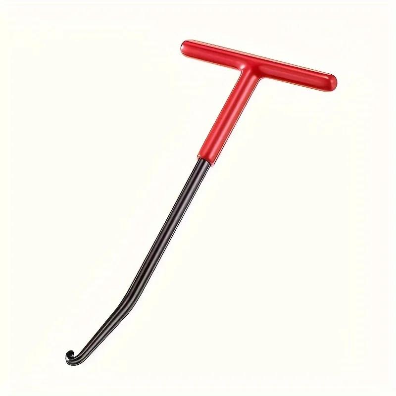 Motorcycle Exhaust Pipe Spring Hook T-Handle Puller Tool for Removal And Installation
