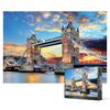 1000-teiliges Puzzle – London Tower Bridge, bezaubernder Sonnenuntergang 2, beliebtes koreanisches Puzzle