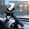 Car Phone Mount For Dashboard, Suction Cup & Clip-On Gps Holder, Multi-Functional Universal 360° Rotation Car Stand Set