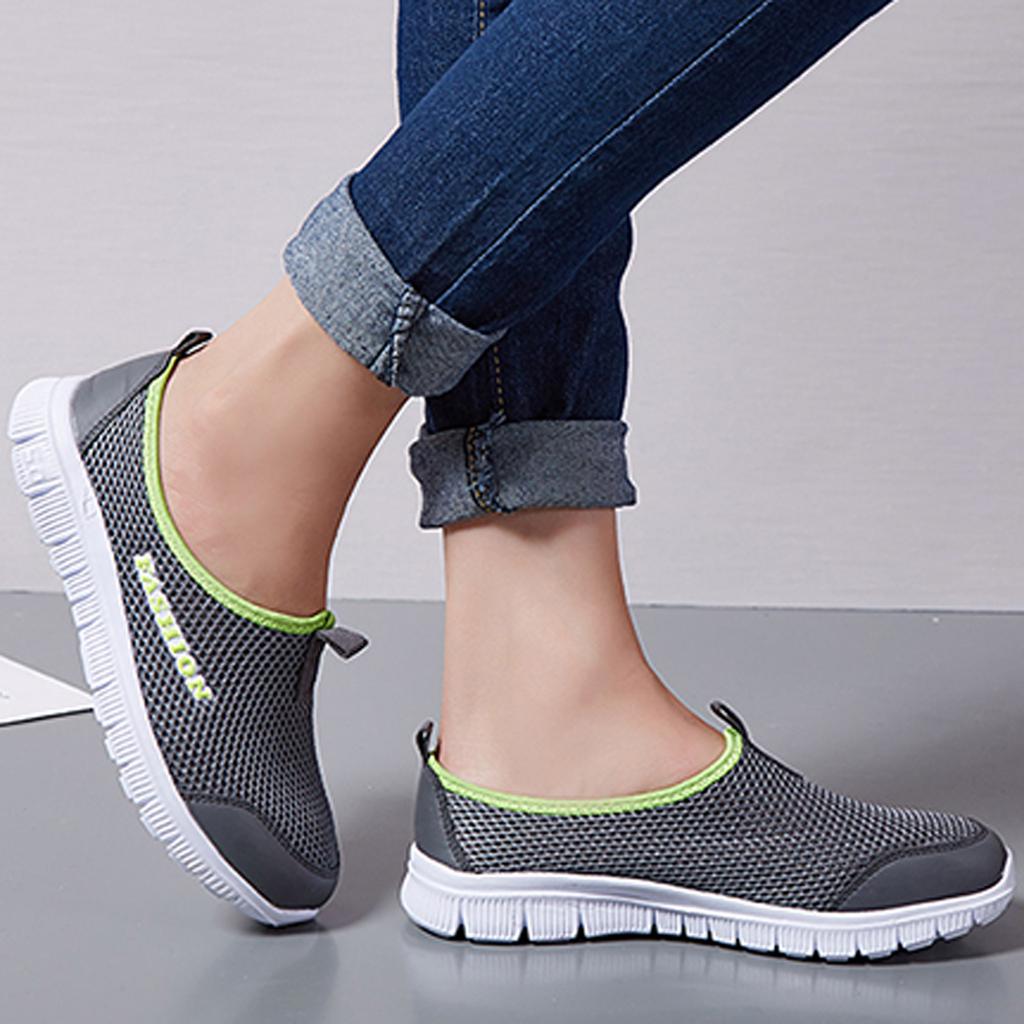 Unisex Fashionable And Breathable Running Shoes Casual Mesh  Shoes
