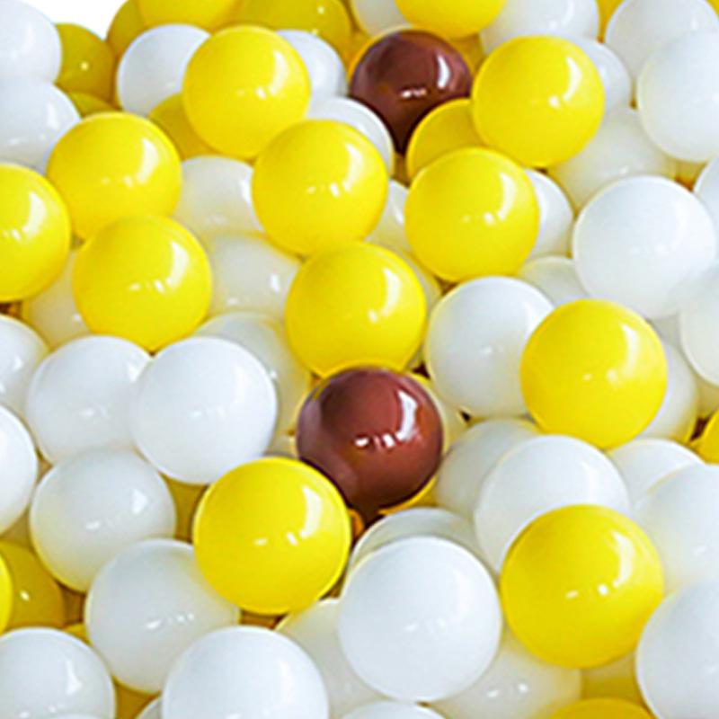 Colorful Children's Ocean Balls - Thickened 5.5CM, 7CM, and 8CM Balls for Ball Pits