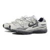 Nike Initiator Cushioning Abrasion Resistant Low top Running Shoes Men's Light Gray Black 394055-101(Team292-2.0)