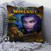 W-World of W-Warcraft Spiel Dekorative Raumästhetik Kissenbezug Heimdeko Schlafzimmer Sofa Bett Couch Kissenbezug 45x45
