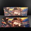 HD-Druck Genshin Impact Hu Tao Mauspads Computer Verriegelungskante Rutschfestes Gummi-Mauspad XXL Tastatur Anime Süßes Mädchen Schreibtischunterlage