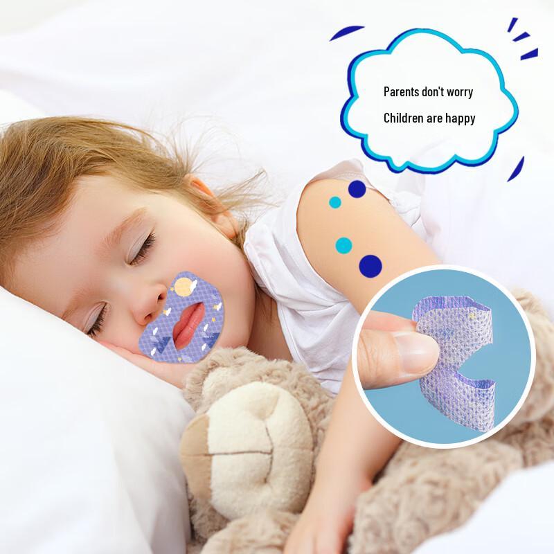 Little Deer Mom Mouth Breathing Correction Patches