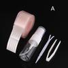 360Pcs/Roll Skin Tone Invisible Tapes Double Stickers Eye Makeup Supplies For Hooded Eyes Lifter Strips Traceless Tape Adhesive